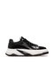 Men's Genuine Leather Casual Daily Shoes 25K Ykö-22216 m Black Patent Leather