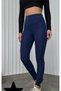 Diver Fabric Dark Blue Tights