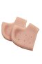Silicone Heel Socks Skin Color (4887) - 2