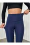 Diver Fabric Dark Blue Tights - 2