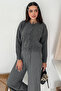 Women's Bow Detail Textured Knitwear – Creative & Urban Style