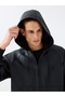 Regular Fit Men's Coat Pu - 4
