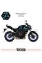 ملصق تغليف MT-07 2018-2020 طراز Lightning Motor Fairing Model Ready Kit 2018-2020 متوافق