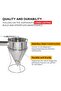 Dispenser | Stainless Steel | Batter Pourer (Funnel) - 2