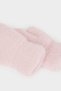 Baby Girl Faux Wool Combed Cotton Gloves F0030A525Wn - 2