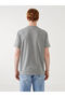 Xside Crew Neck Short Sleeve Men's Textured T-Shirt - 4