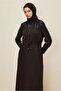 Shirt Collar Tracksuit Dress 45996 - 2