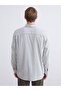 Southblue Regular Fit Striped Linen Look Men's Shirt - 4