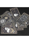12*7cm The Marigold Tarot Fortune Telling Divination Oracle Card Family Gathering Chess Game Leis... - 5