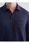 LCWAIKIKI Classic Polo Collar Men's Long Sleeve T-Shirt - 3