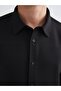 Comfortable Fit Long Sleeve Men's Shirt - 3