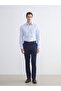 LCWAIKIKI Formal Slim Fit Long Sleeve Striped Men's Shirt - 2