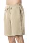 Elastic Waist Multi Above-Knee Muslin Men's Summer Shorts Mink Vzn - 3
