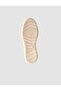 100% Genuine Leather Suede Mixed Beige Women's Shoes - 7