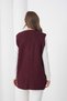 Mother Women's Knitwear Ribbed Wool Vest - 4