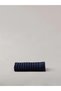 3-Piece Navy Blue Cotton Towel Set – 30X45, 50X90, 80X160 cm – Luxurious and Absorbent - 3