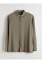 Comfortable Fit Textured Men's Shirt - 5