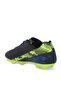 Lace-Up Astroturf Field Shoes Unisex Black/Green - 3