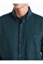 LCWAIKIKI Classic Regular Fit Long Sleeve Gabardine Men's Shirt - 8