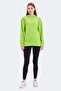 Hooded Pockets Comfortable Women's Fleece Mint Fleece - 7