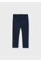 Boy's Navy Blue Double Suit – Shirt and Pants Set for Ages 4-10 - 6