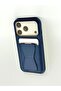 Magnetic Leather Stand Wallet Case for iPhone 17 Pro–Foldable Kickstand Card Holder Protective Cover - 5
