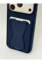 Magnetic Leather Stand Wallet Case for iPhone 17 Pro–Foldable Kickstand Card Holder Protective Cover - 3