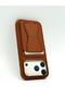 Magnetic Leather Stand Wallet Case for iPhone 17 Pro–Foldable Kickstand Card Holder Protective Cover - 2