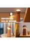 GOOD Voice Activated Sensor Light | Voice Activated Rechargeable Night Light (Light Wood) - 5