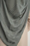 A25256 Jacquard Plaid Chiffon Scarf 120X120Cm - Nefti - 5