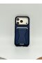 Magnetic Leather Stand Wallet Case for iPhone 17 Pro–Foldable Kickstand Card Holder Protective Cover