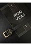 Antique Square Gold Buckle Women's Trouser Belt, Coat Belt, Dress Belt, Shirt Belt - 4