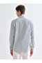 Southblue Regular Fit Striped Linen Look Men's Shirt - 4