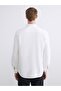 Regular Fit Patterned Long Sleeve Men's Shirt - 4