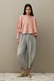 Punch-Colored Sweater Set Pink - 8