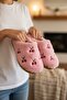 Women's Casual Slippers Plush Woolen Fur Slippers Guest Dowry Bundle Bride House Slippers - 2