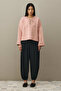 Lace Detailed Sweater Pink