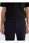 Lcw Vision Men's Black Standard Fit Linen Blend Pants - 3