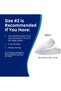 Anti-Snoring Mouthpiece, Comfort Size #2, Single Refill, Clear - 3