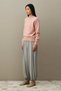 Punch-Colored Sweater Set Pink - 2