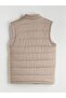 LCW Vision Slim Fit Stand Collar Men's Puffer Vest - 8