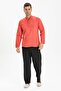 Long Sleeve Slub Cotton Bodrum Men's Summer T-Shirt Mercan Mrcn - 5