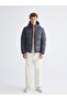 XSIDE Standard Fit Hooded Men's Puffer Jacket - 2