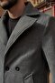 Men'S, Double-Breasted Closure, Sport-Classic, Standard-Fit, Midi Length, Cashmere Coat 634 - 7