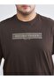 Plus Size Crew Neck Printed Men's T-Shirt - 3
