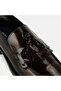 Men's Burgundy Tassel Detailed Leather Loafer - 6