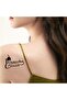 10 Sheets Henna Tattoo Stencil Kit, Tattoo Templates Temporary Tattoos Stickers Reusable Set - 3