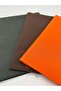120X50 Cotton Lining Fabric/Bag Lining (3 Colors; Orange-Brown-Green) - 2