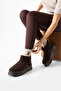 Women's Winter Boots with Fur Inside Thick Sole Comfortable Daily Warm Shoes Ug Boots - 2