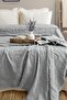 4-Layer Muslin 100% Cotton Bedspread 230X260 cm – Soft, Breathable, Stylish Design King Size - 3